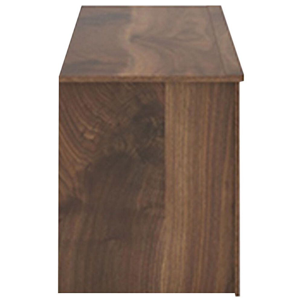 Sauder River Ranch 71&quot; TV Stand in Grand Walnut, , large