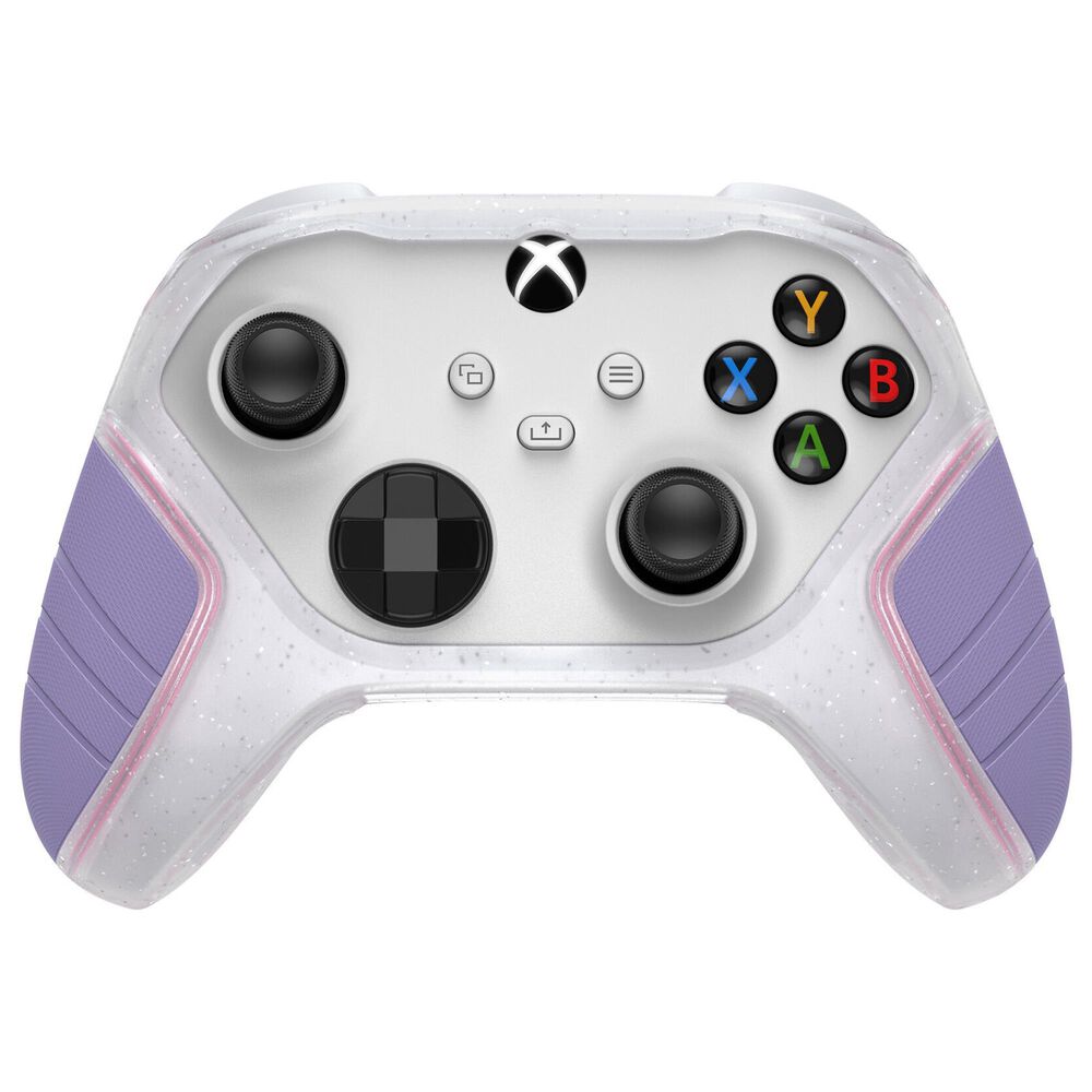 Otterbox Easy Grip Controller Shell for Xbox XS in Clear and Purple