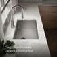 Kohler Strive 32" Undermount Single Bowl Kitchen Sinks in Stainless Steel, , large