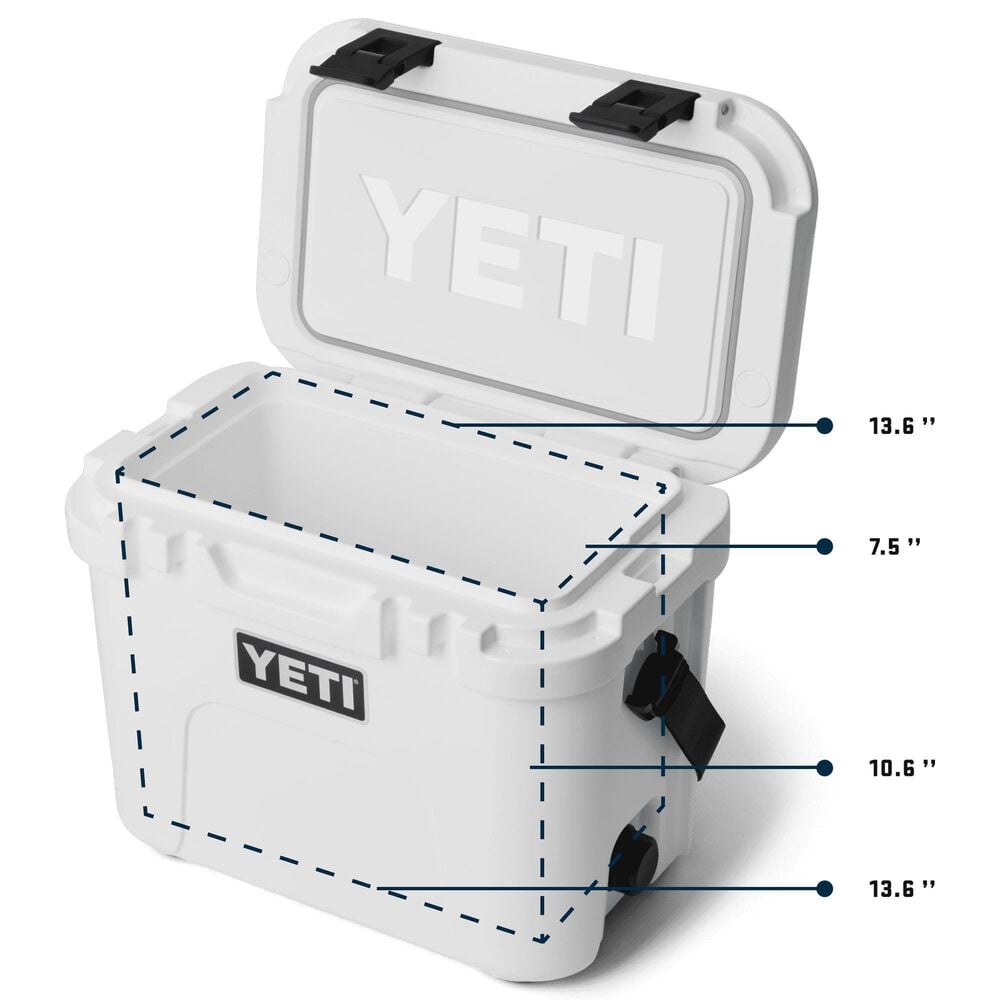 YETI Roadie 15 Hard Cooler in Seafoam, , large