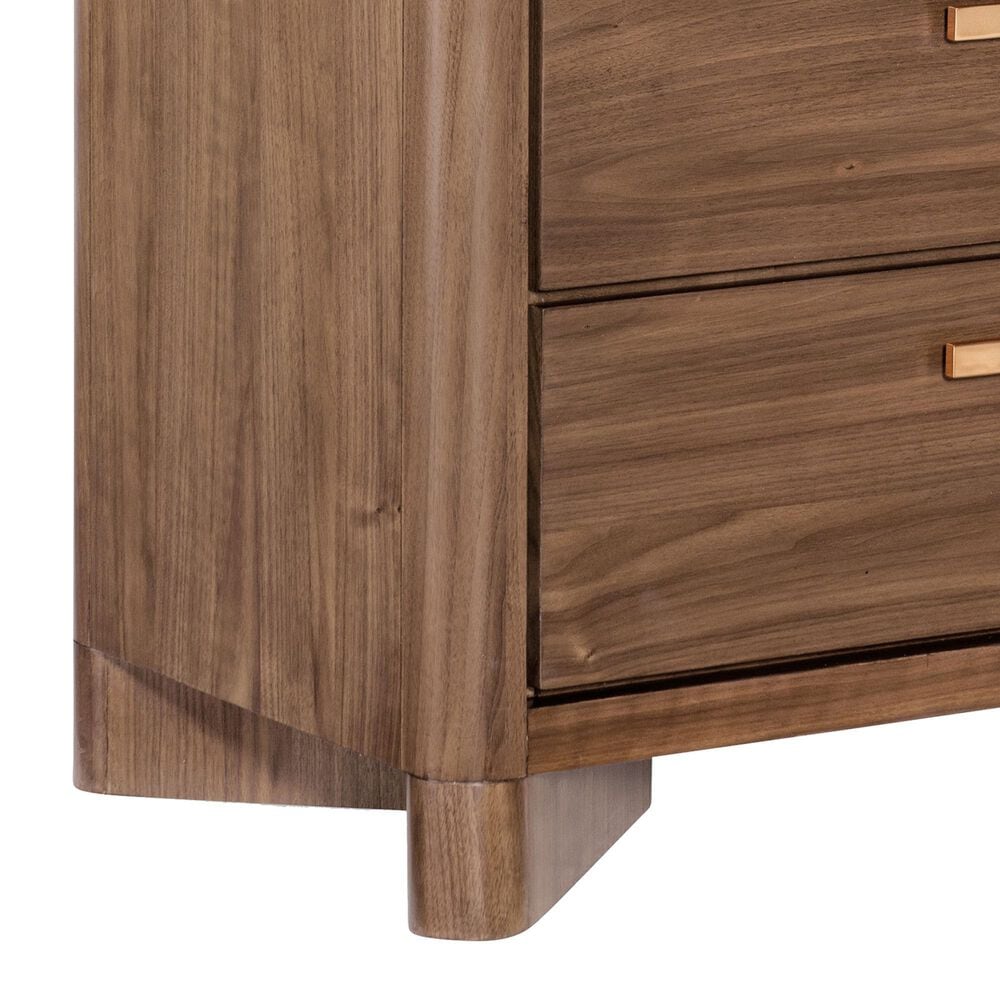 Hooker Furniture Eleana 3 Drawer Nightstand in Light Caramel, , large