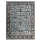 Amer Rugs Nuit Arabe 8" x 10" Carolina Indigo Area Rug, , large