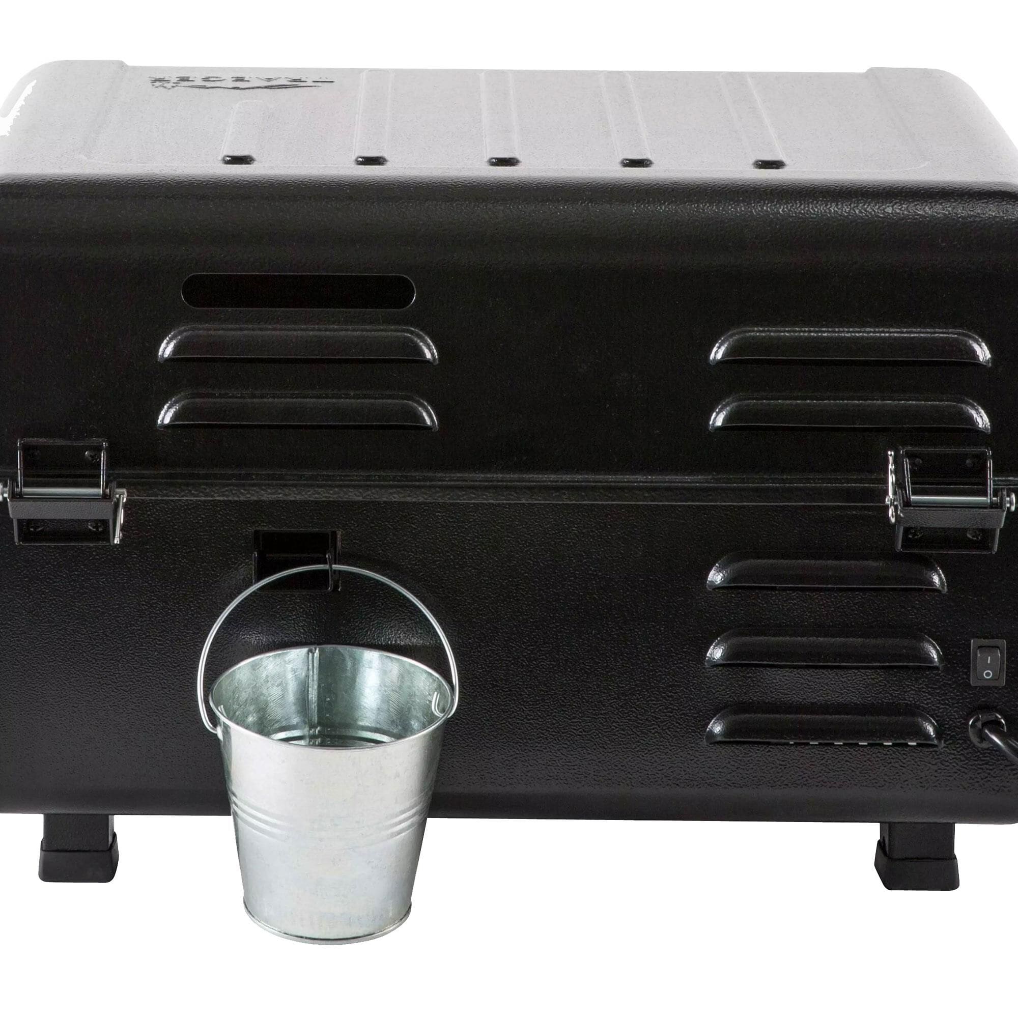 Traeger Grills Ranger Portable Pellet Grill in Black NFM