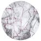 Safavieh Craft CFT877S 5"3" Round Grey and Wine Area Rug, , large
