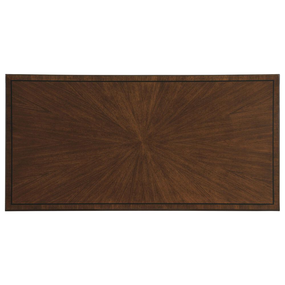 Lexington Home Brands Rendevous Andora Starburst Cocktail Table in Chester, , large