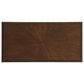 Lexington Home Brands Rendevous Andora Starburst Cocktail Table in Chester, , large
