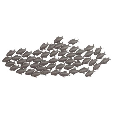 Maple and Jade 20" x 53" Wall Decor in Dark Brown, , large