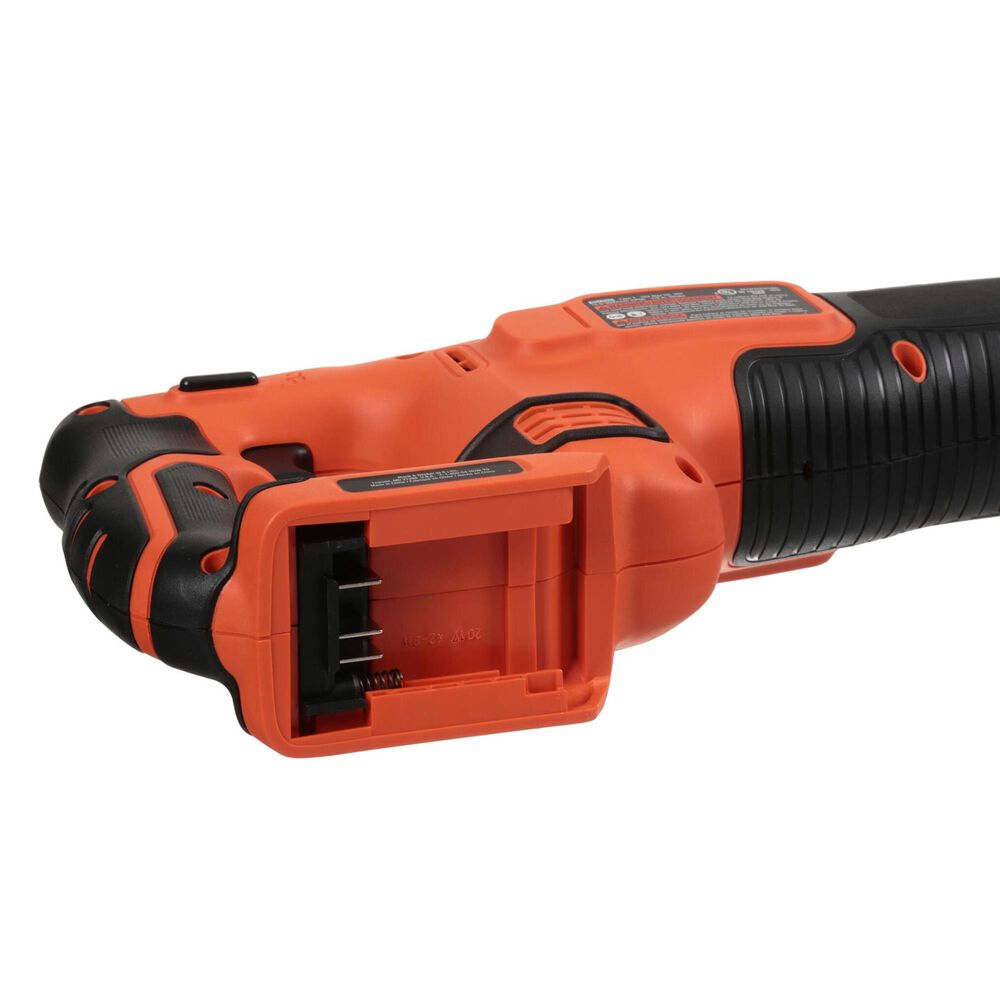 Black &amp; Decker 20V Max Powerconnect 7/8&quot; Cordless Reciprocating Saw in Black and Orange, , large