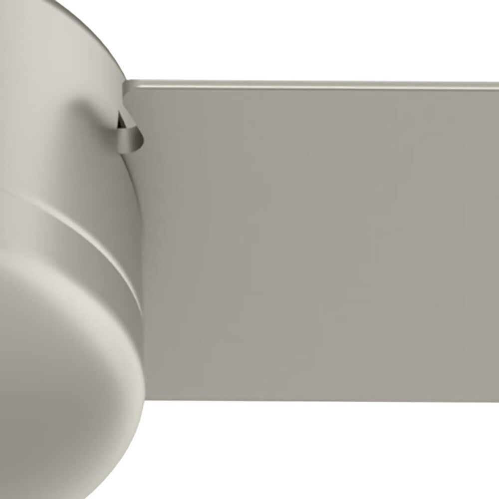 Hunter Presto 52&quot; Ceiling Fan in Matte Nickel, , large