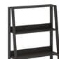 HOMLUX 5-Tier Ladder Display Bookshelf in Espresso, , large