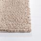 Safavieh Natura NAT217A 10" x 14" Beige Area Rug, , large