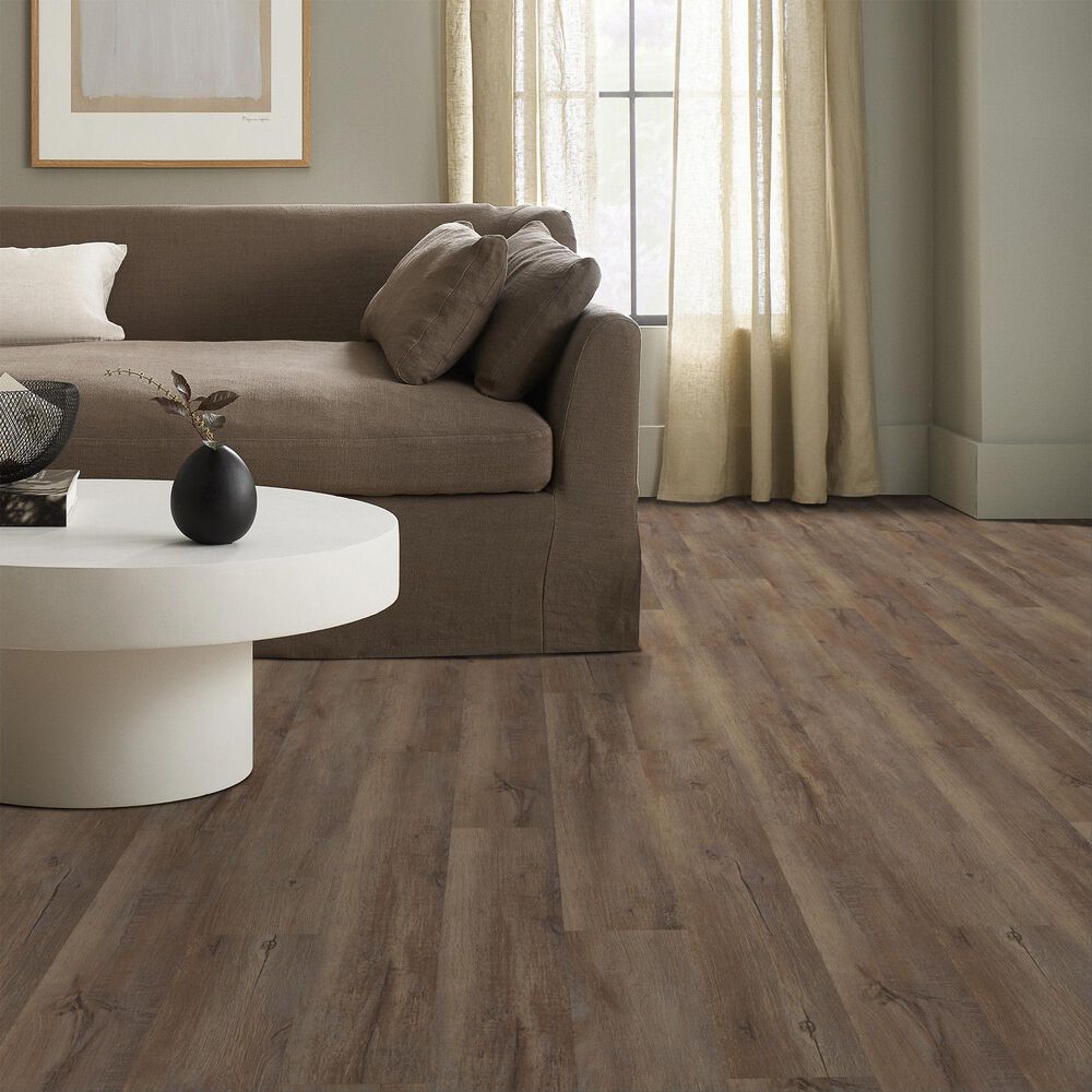 Shaw Cornerstone Modeled Oak 7&quot; x 48&quot; Luxury Vinyl Plank, , large