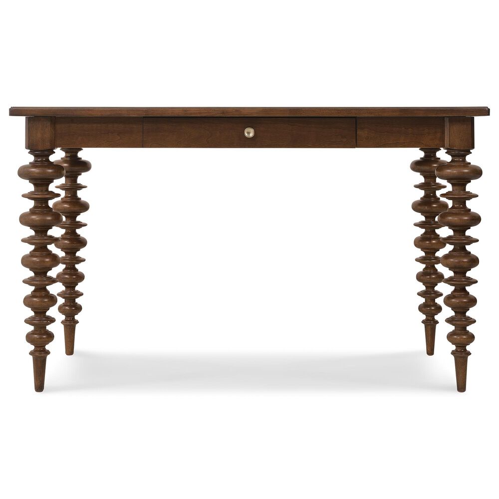 Hooker Furniture Archives Gathering Dining Table in Classic Walnut - Table Only, , large