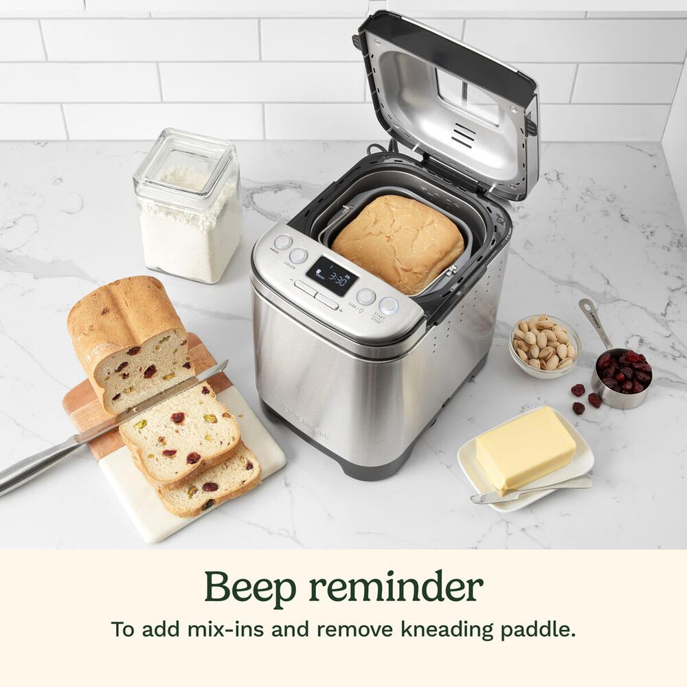 Cuisinart Compact Automatic Bread Maker in Stainless Steel, , large