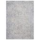 Loloi Pandora PAN-01 11"6" x 15"6" Blue and Gold Area Rug, , large