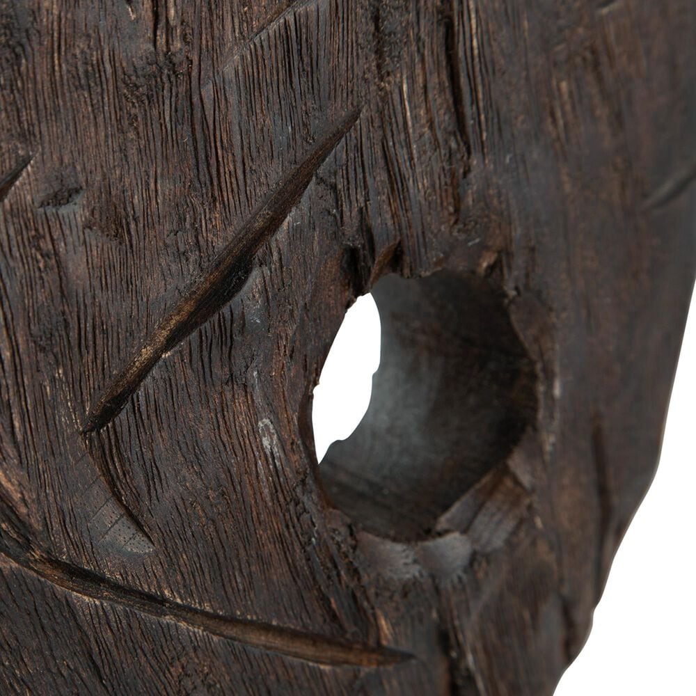 Ashley Dashburn Sculpture in Antiqued Brown and Black, , large