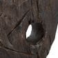 Ashley Dashburn Sculpture in Antiqued Brown and Black, , large