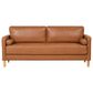 Lifestyle Solutions Langford Stationary Sofa in Caramel, , large