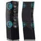 Svs Audio Ultra Evolution Tower Floor Standing Speaker in Piano Gloss Black, , large