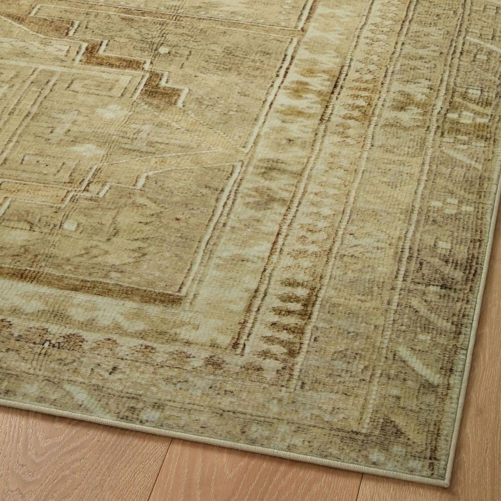 Magnolia Home Sinclair 8&#39;6&quot; x 11&#39;6&quot; Khaki and Tobacco Area Rug, , large