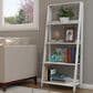 Timberlake Hastings Home 4-Shelf Ladder Bookcase in White, , large