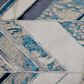 Feizy Indio 6"7" x 9"6" Navy and Beige Area Rug, , large