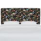 Rifle Paper Co Crafted by Cloth and Company Elly Full Headboard in Menagerie Black, , large