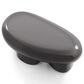 Furniture of America Rene Low Profile Glossy Coffee Table in Dark Gray, , large