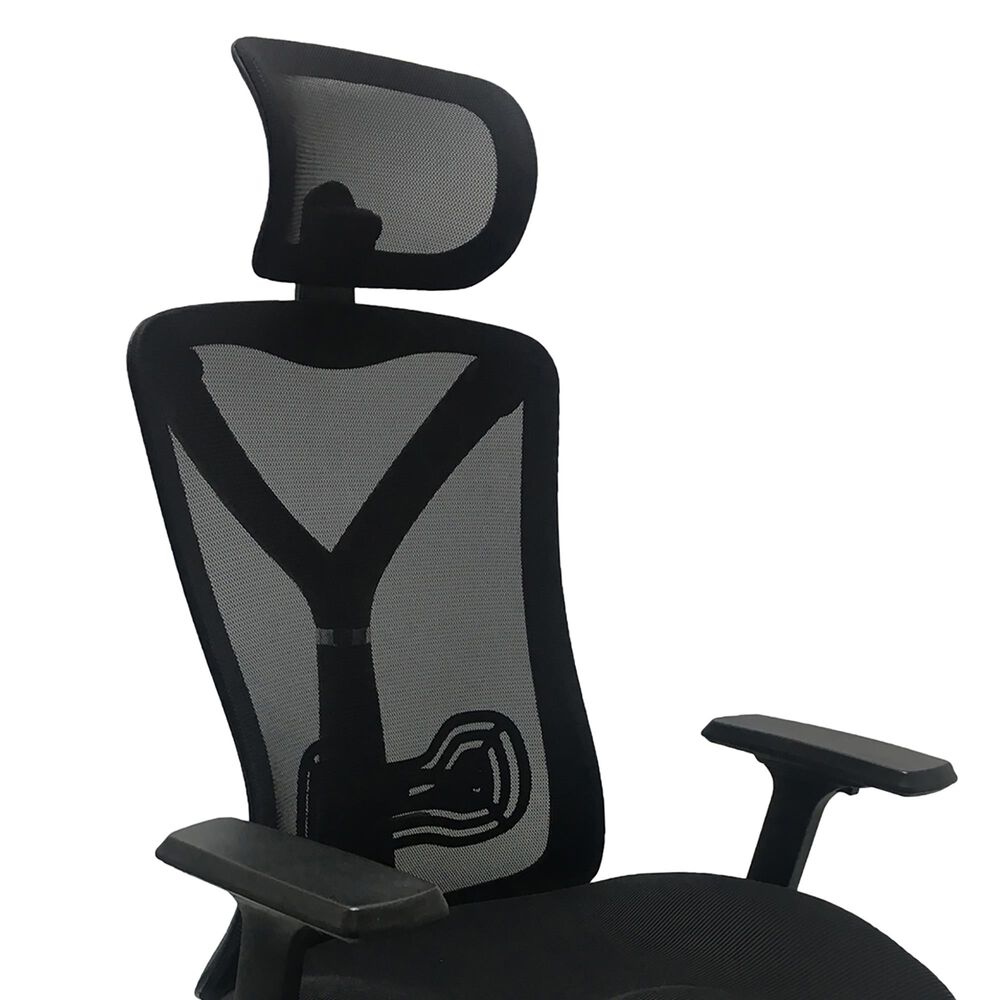 Ace Casual Furniture Office Oscar High-Back Ergonomic Mesh Office Chair, , large