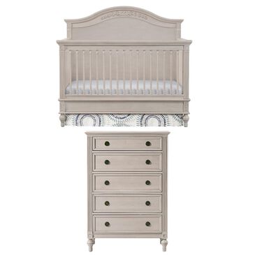 Eastern Shore Viola 2 Piece Nursery Set in Lace, , large