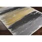 Surya Pepin PEI-1008 5"3" x 7"6" Gray, Charcoal and Black Area Rug, , large