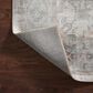 Loloi II Heidi 2" x 5" Dove and Blush Area Rug, , large