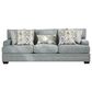 Northwestern Charleston Stationary Sofa in Mist, , large