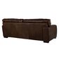 Softline 94" Leather Sofa in Madison Espresso, , large