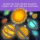 National Geographic Stained Glass Solar System Craft Kit, , large