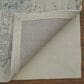 Feizy Zarah 3"6" x 5"6" Beige and Blue Area Rug, , large