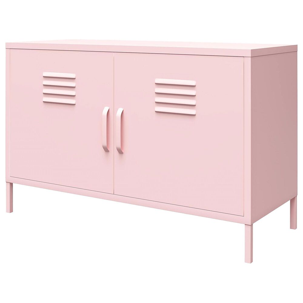 DHP Cache 2-Door Locker Accent Cabinet in Bashful, , large