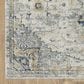 Oriental Weavers Windham Ivory and Gold 10" x 14" Area Rug, , large