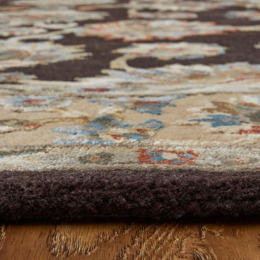 Feizy Prescott 5&#39; x 8&#39; Brown and Beige Area Rug, , large