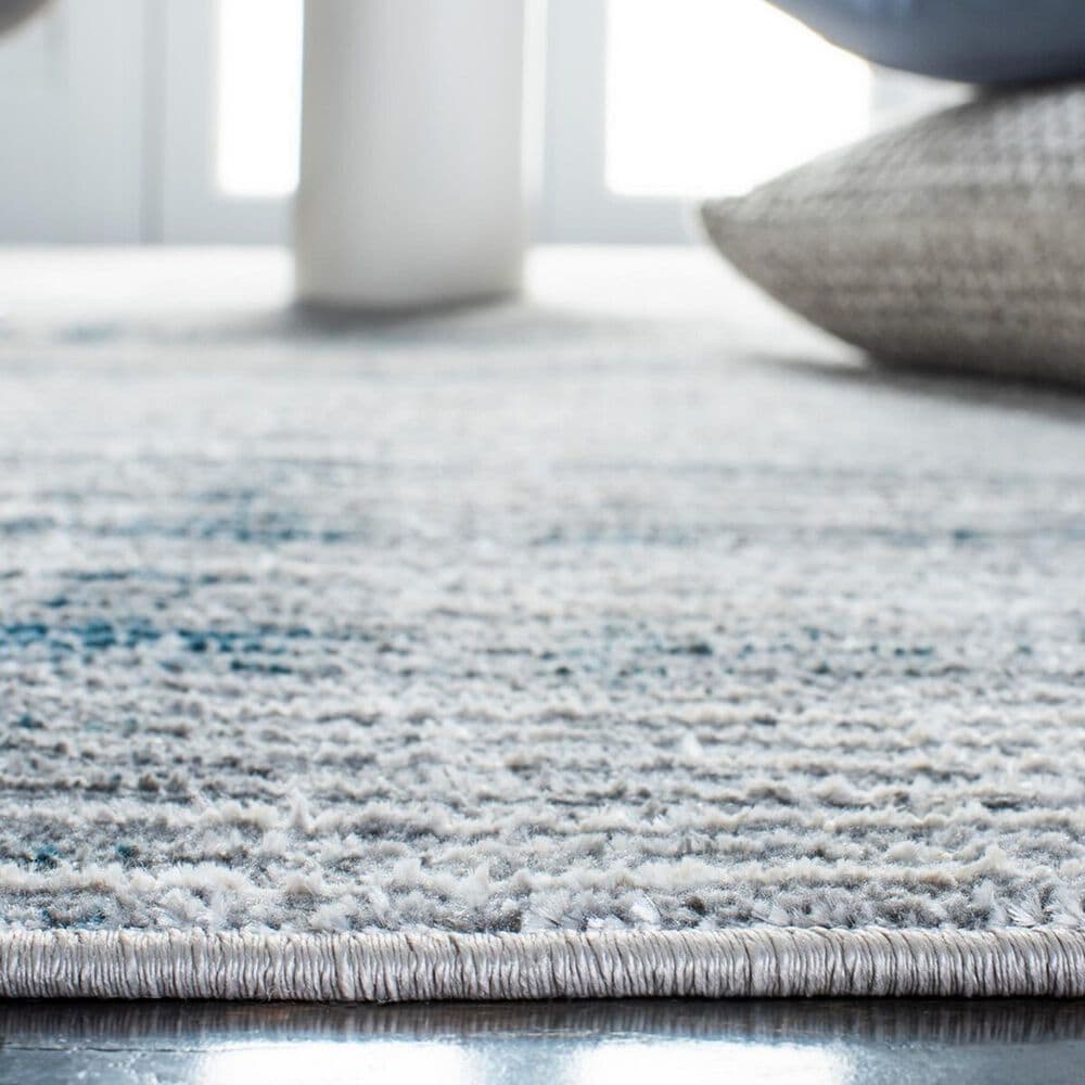 Safavieh Orchard  ORC661 4&#39;5&quot; x 6&#39;5&quot; Grey and Blue Area Rug, , large
