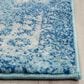 Safavieh Evoke EVK256C 2"2" x 15" Blue and Ivory Runner, , large