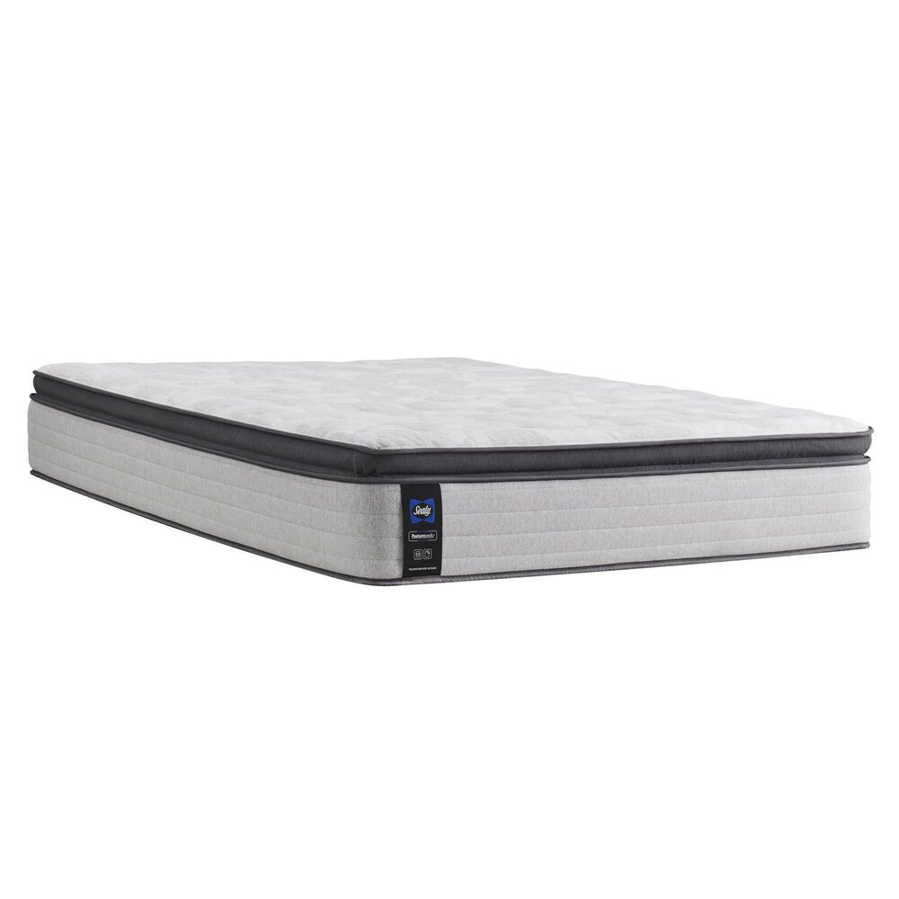 Sealy Posturepedic Diggens Soft Euro Pillow Top Full Mattress with High Profile Box Spring, , large
