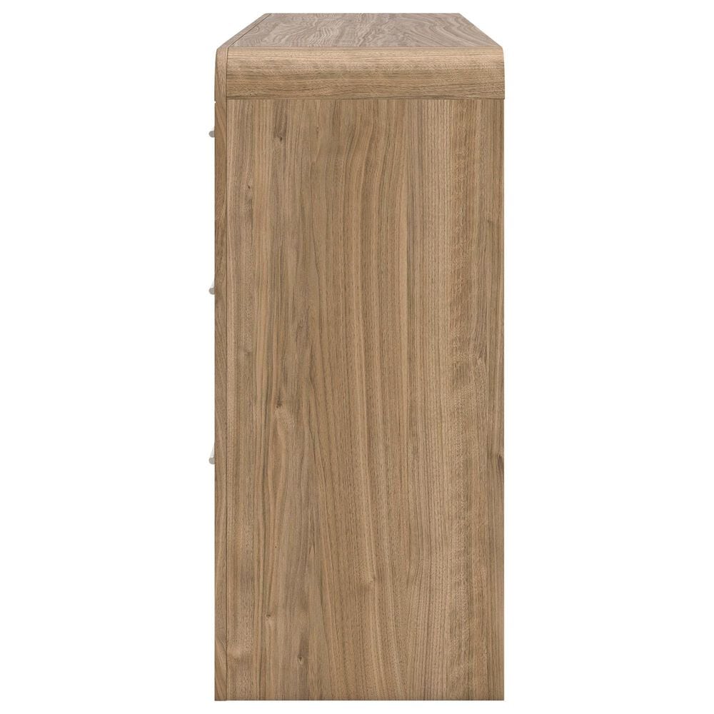 Ashley Gramburg 6-Drawer Dresser in Warm Natural Brown, , large