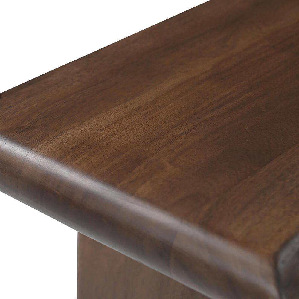 Moe's Home Collection Lila Dining Bench in Large Brown, , large