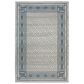 Radici USA Davide Southwestern 5"3" x 7"3" Blue Area Rug, , large