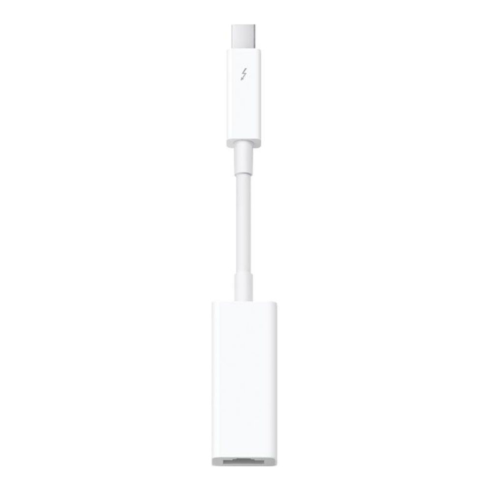 Apple Thunderbolt to Gigabit Ethernet Adapter, , large