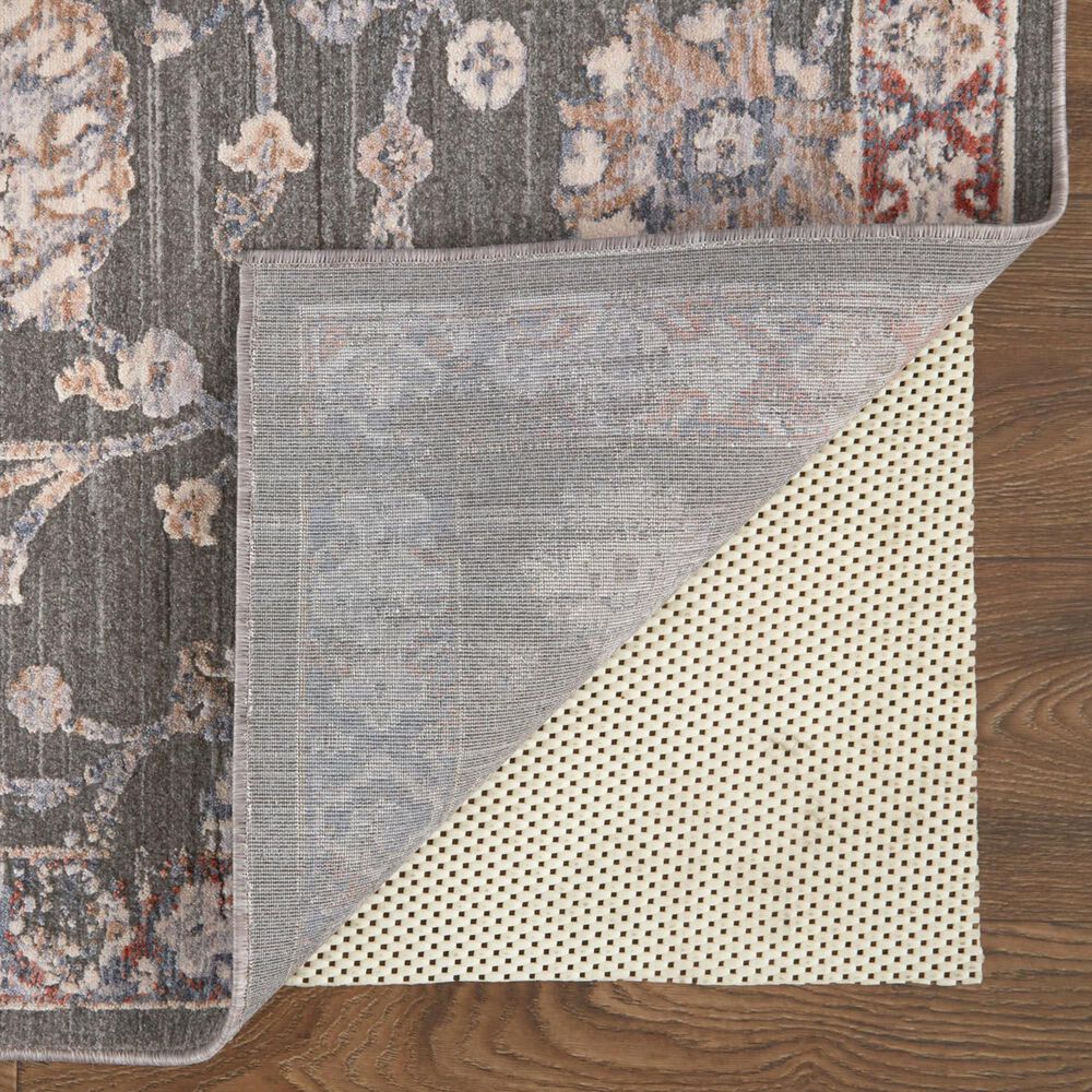 Feizy Thackery 7&#39;10&quot; x 9&#39;10&quot; Charcoal and Gray Area Rug, , large