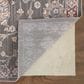 Feizy Thackery 7"10" x 9"10" Charcoal and Gray Area Rug, , large