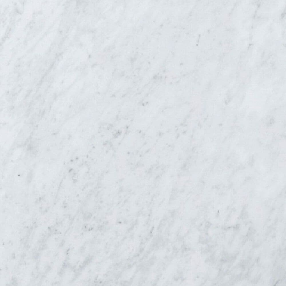 James Martin Vanities Bristol 72&quot; Double Bathroom Vanity in Saddle Brown with 3 cm Carrara White Marble Top and Rectangular Sinks, , large