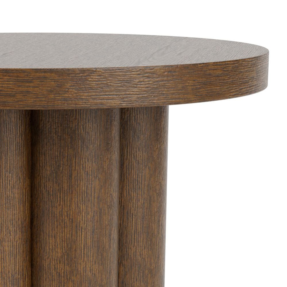 Riverside Furniture Santa Cruz End Table in Whiskey Oak, , large